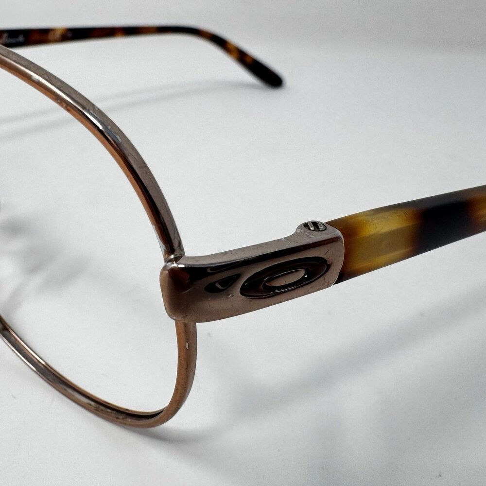 Oakley Feedback OO4079-01 Rose Gold Tortoise Sunglass Frames 59-13-135 - Picture 3 of 13